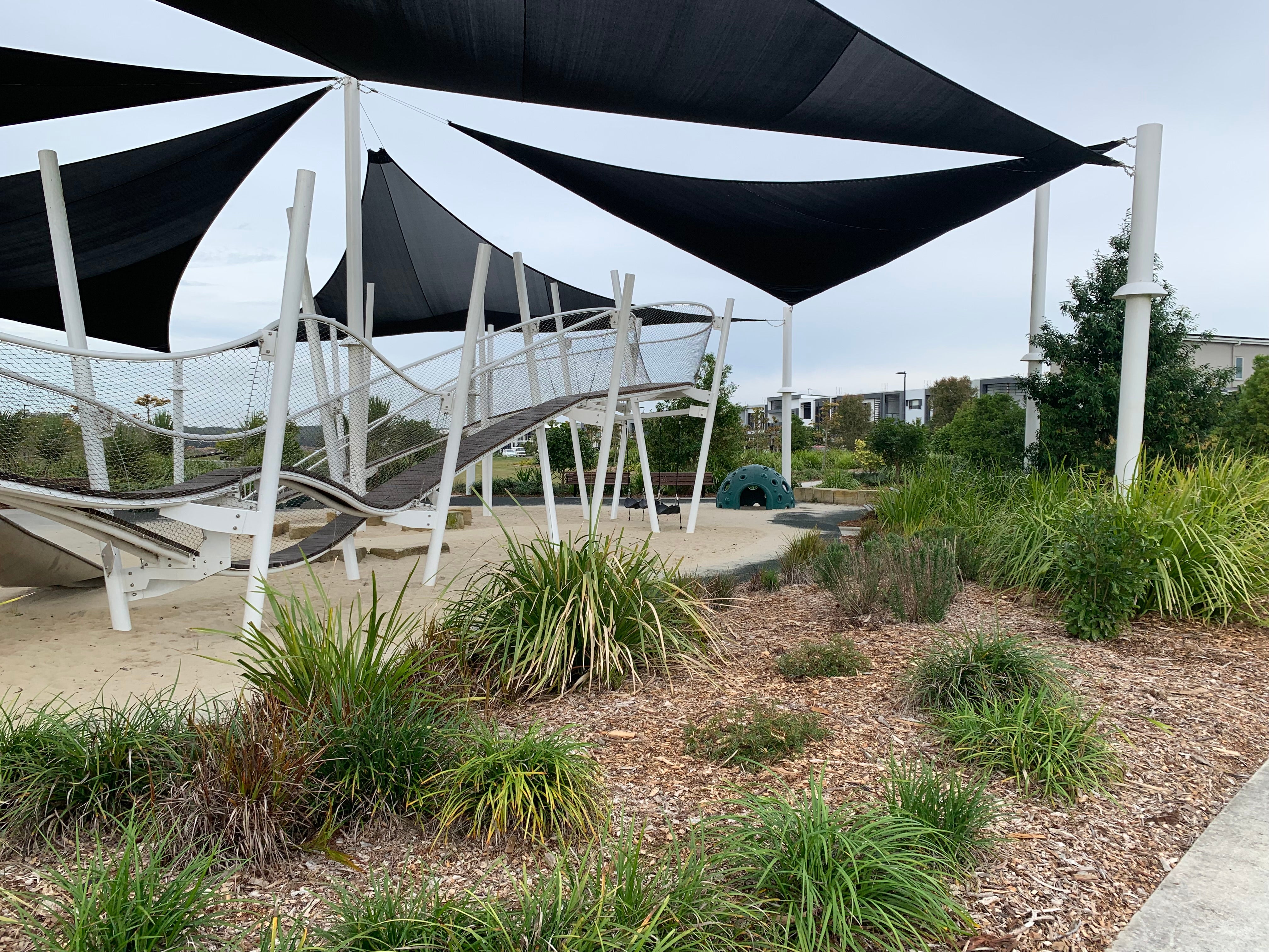 Exercise Park and Equipment at Harmony