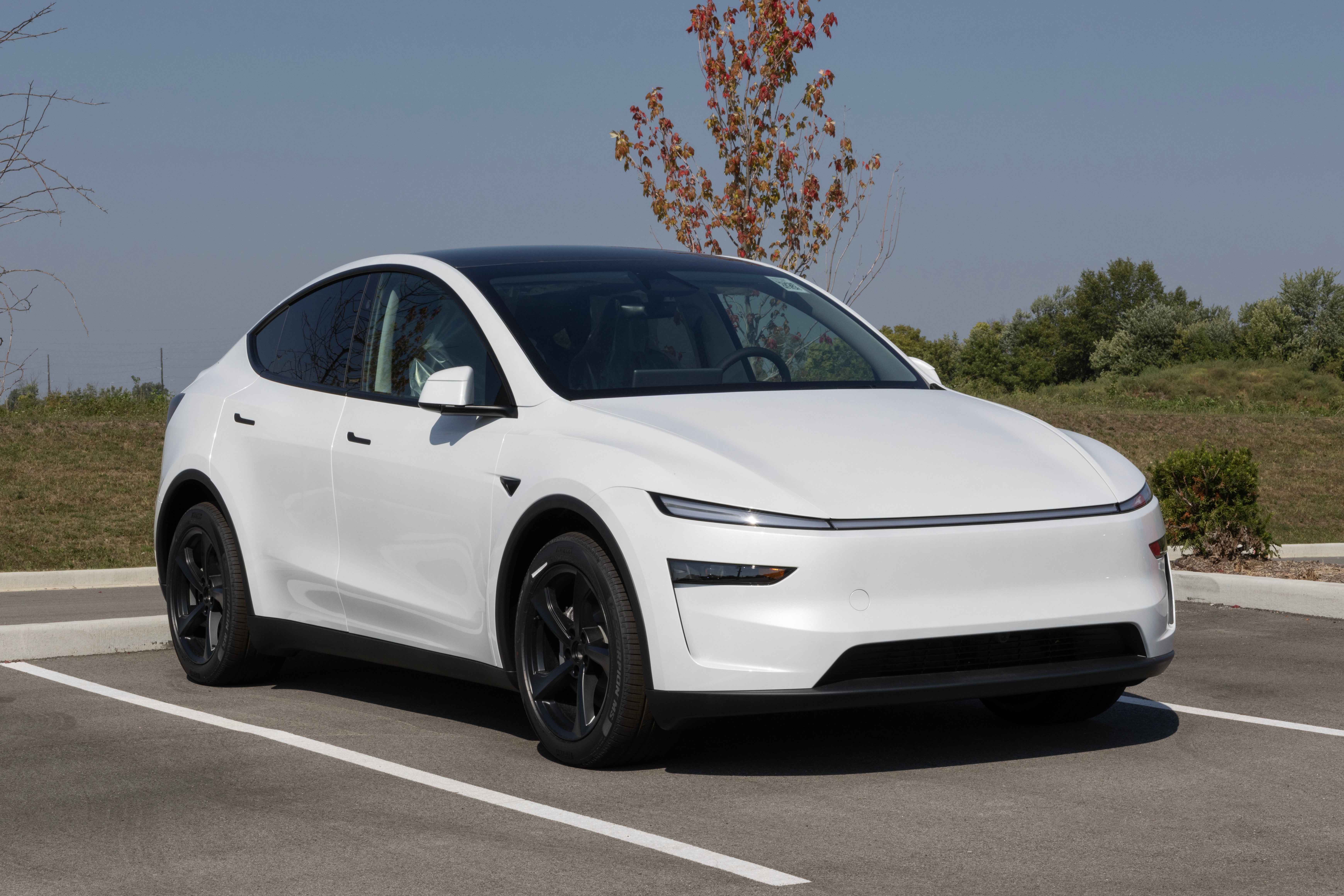 Tesla Model Y - for editorial use only