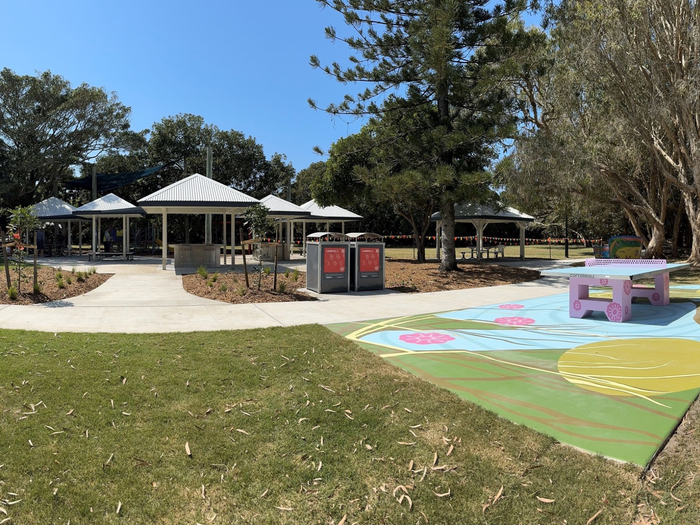 Power Memorial Park, Mudjimba.