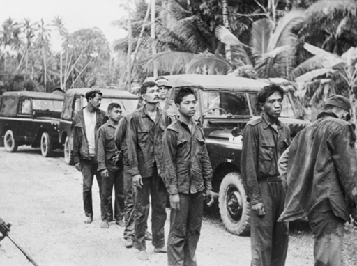 Veterans Voices - Confrontation In Indonesia 1964