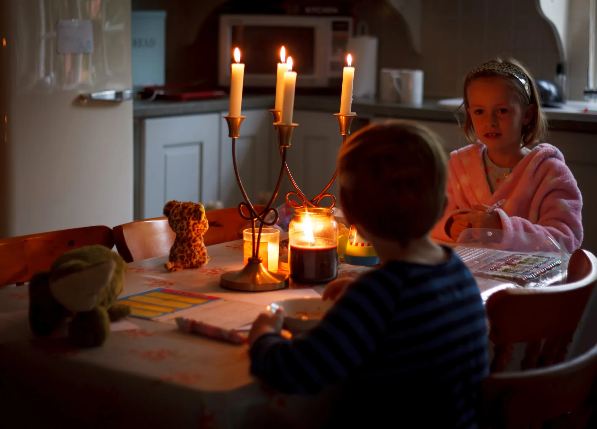 Being prepared can make a big difference how your children will respond.