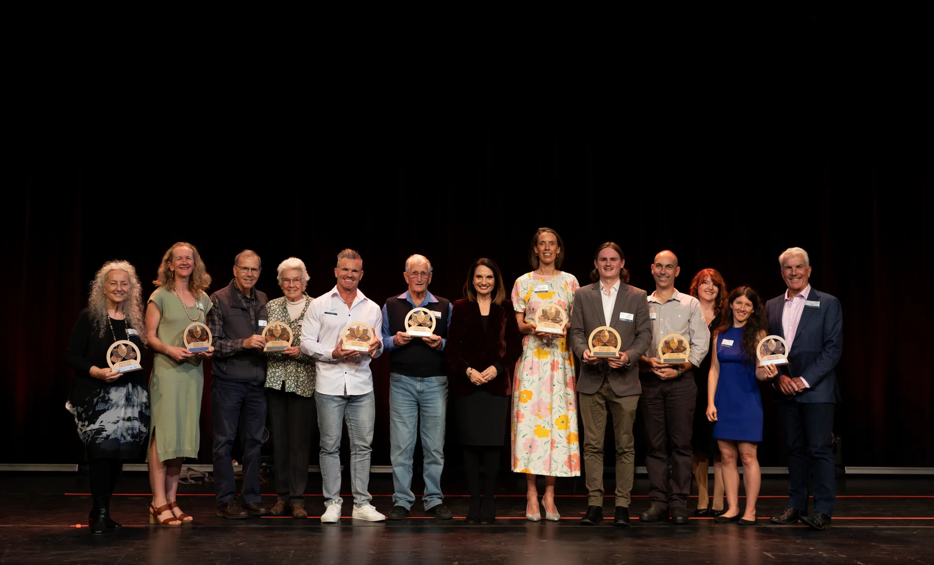 2024 Sunshine Coast Biosphere Community Award recipients