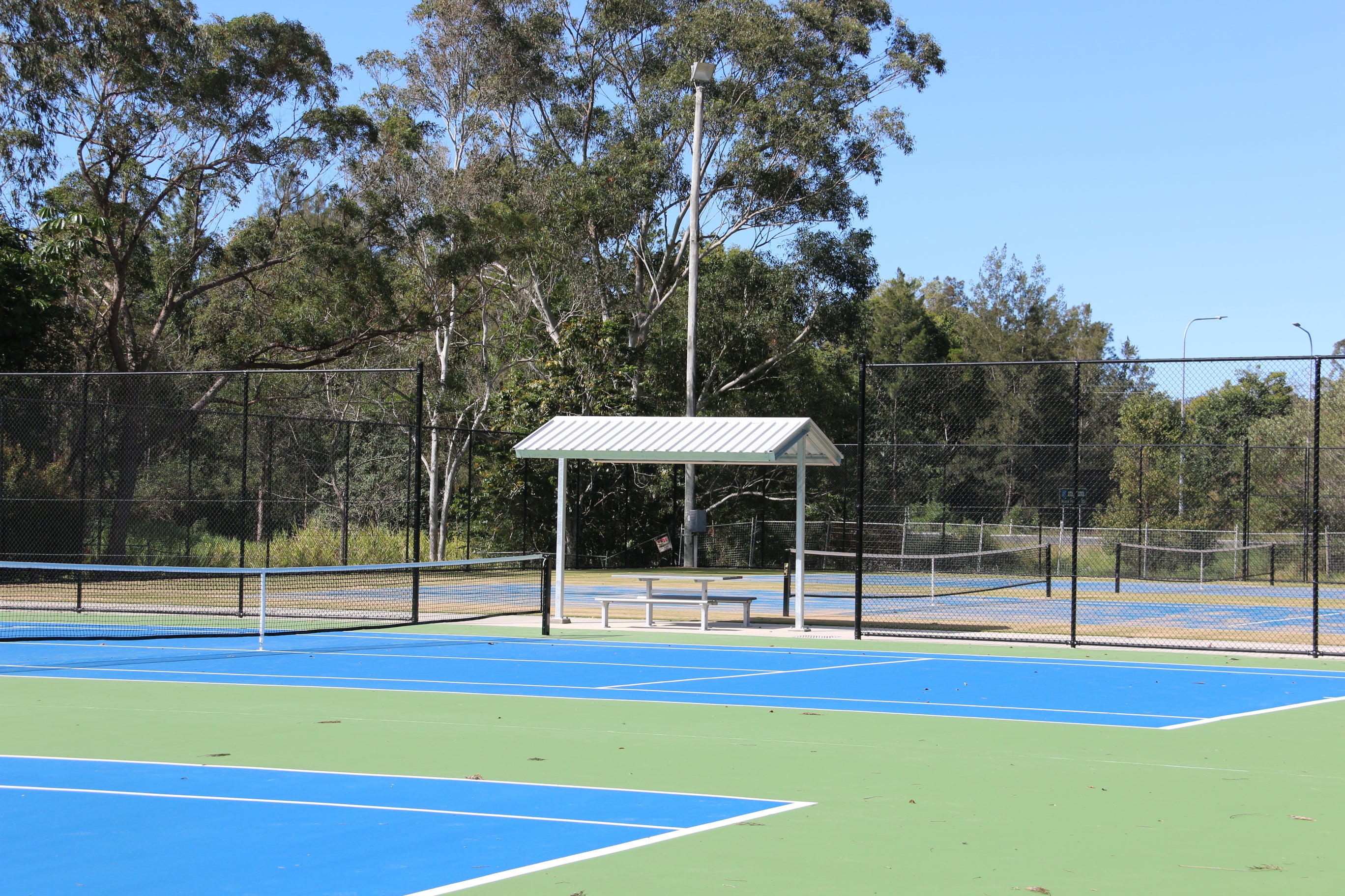 New upgrades for Eumundi Tennis Club