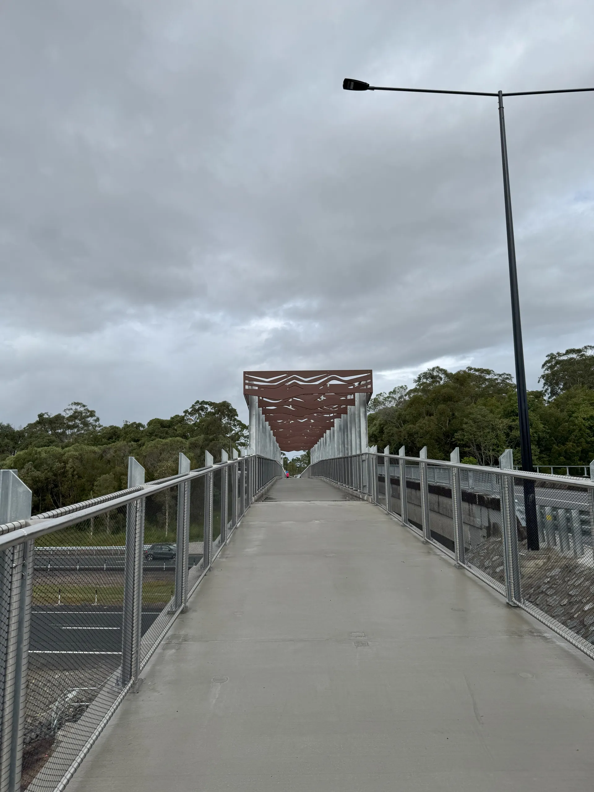 Bridge along Stringybark Road, Sippy Downs.