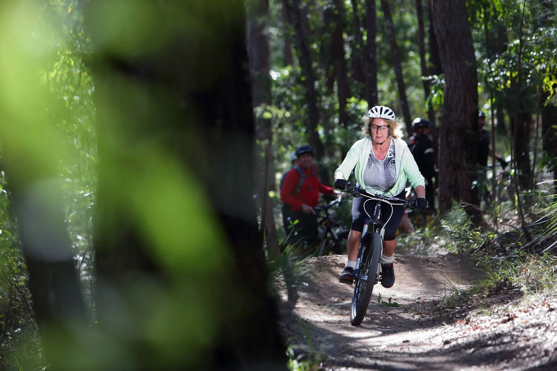 Adventure Sunshine Coast mountain-biking trail