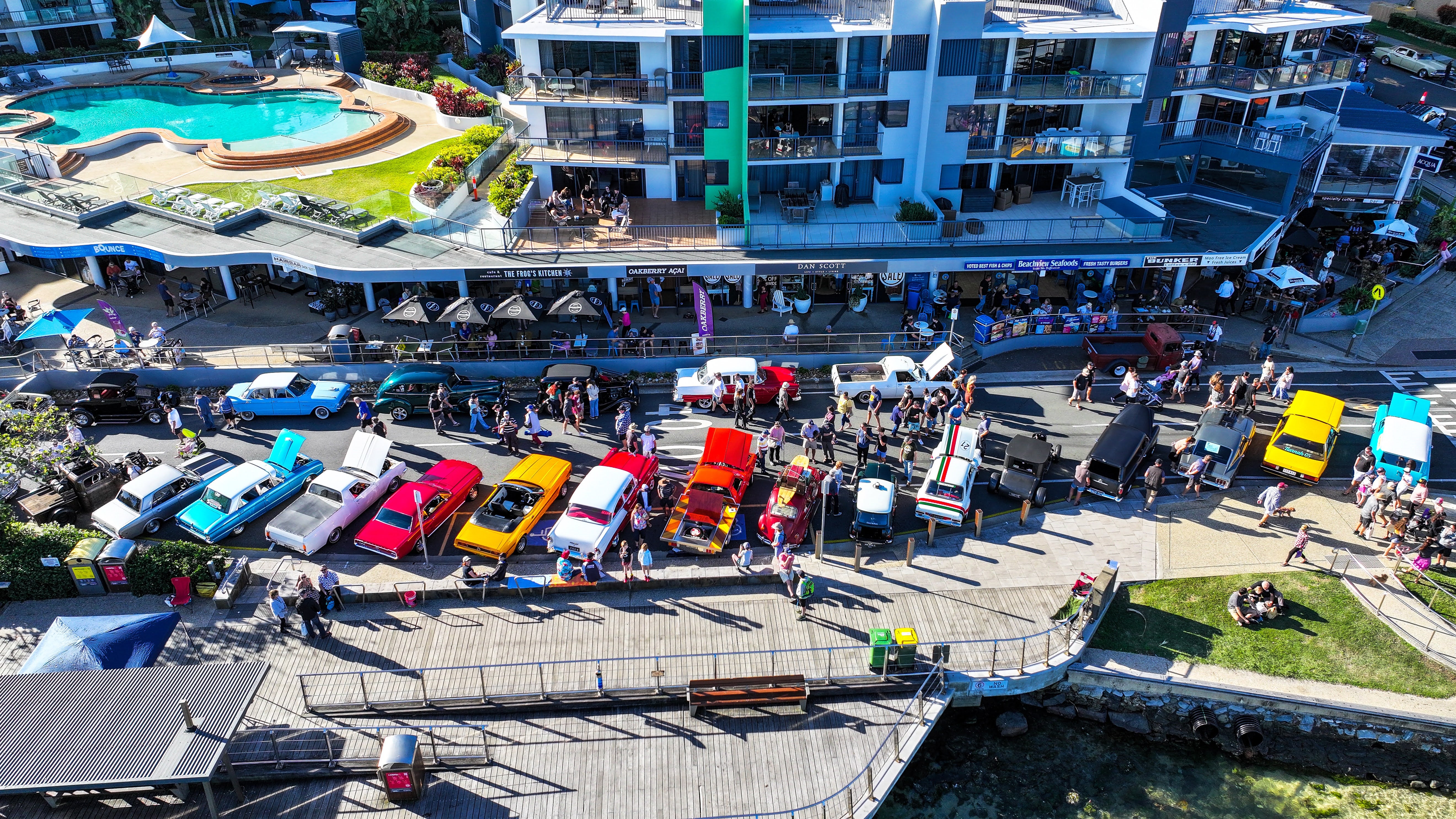 Revving Up for Downunder Beachfest: Vintage Car Paradise | uncover ...
