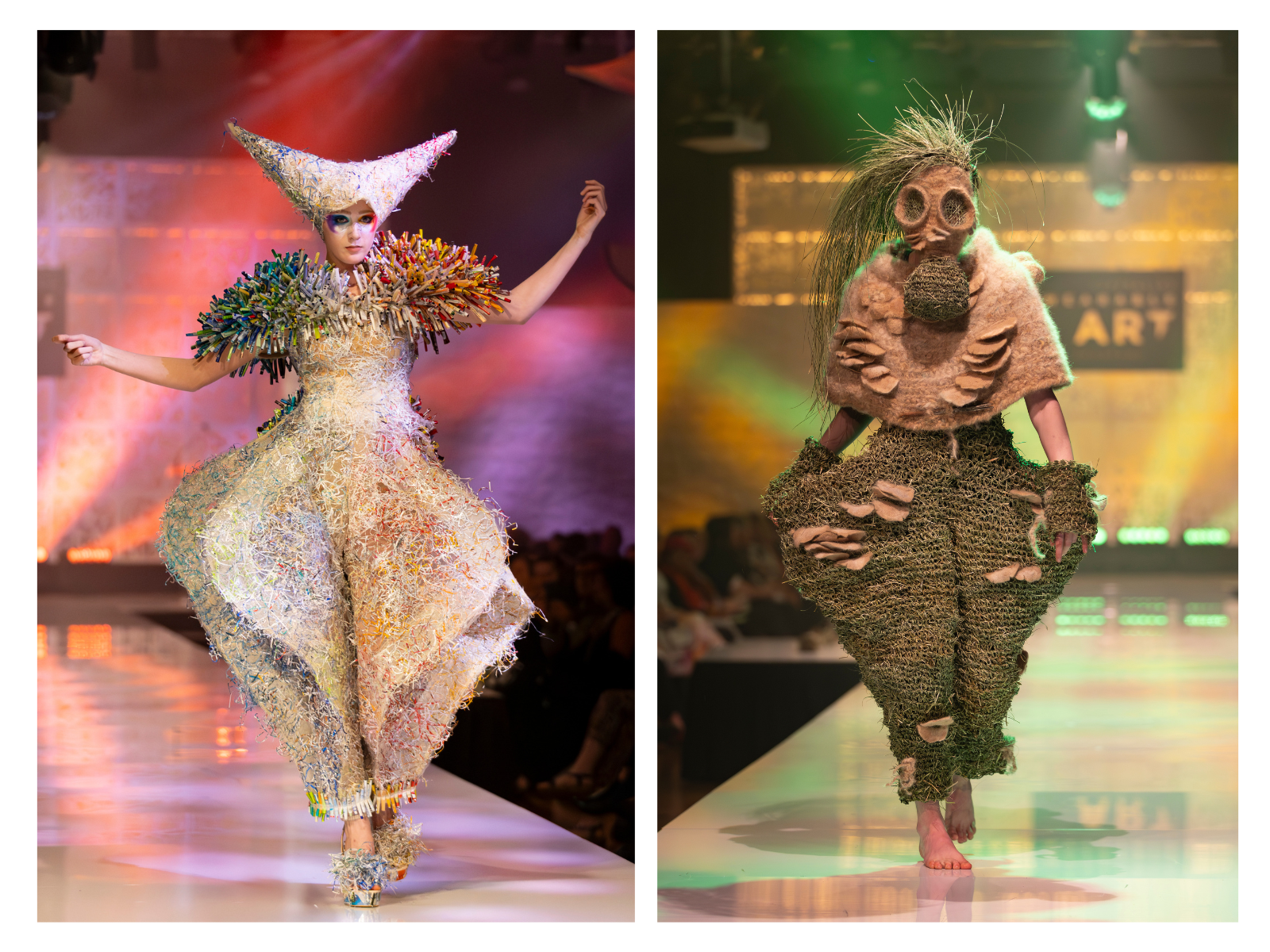 Sustainability Winner_Antoaneta Tica_Duality AND Textile & Fibre Award Winner_Stephanie Vale_Gather Community