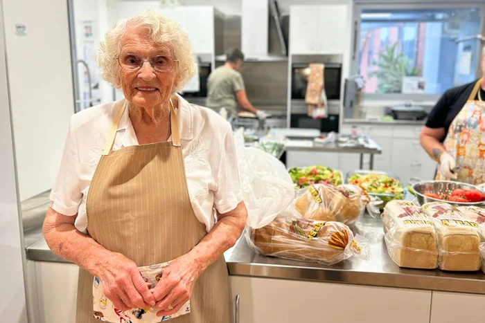 101-year-old Mary is an unstoppable force for good
