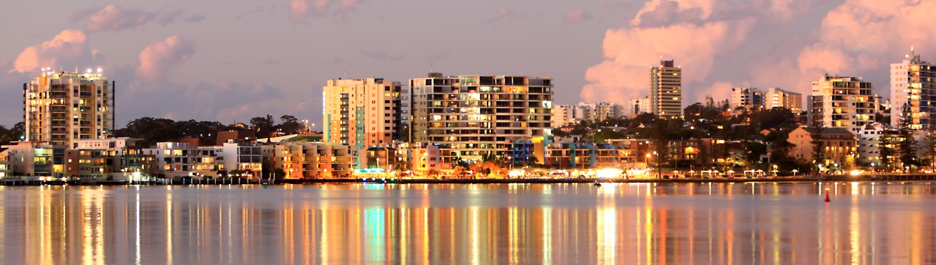 City Scape, Caloundra