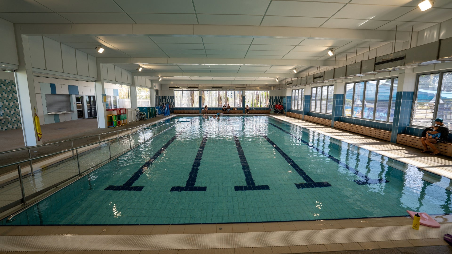 Kawana Aquatic Centre indoor program pool