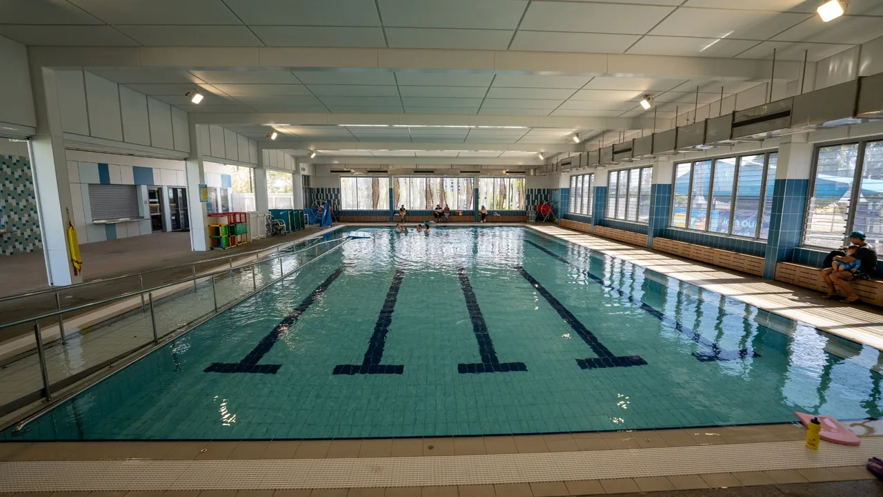 Kawana Aquatic Centre indoor program pool
