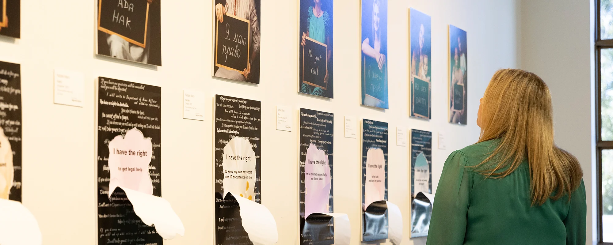 Display your artwork