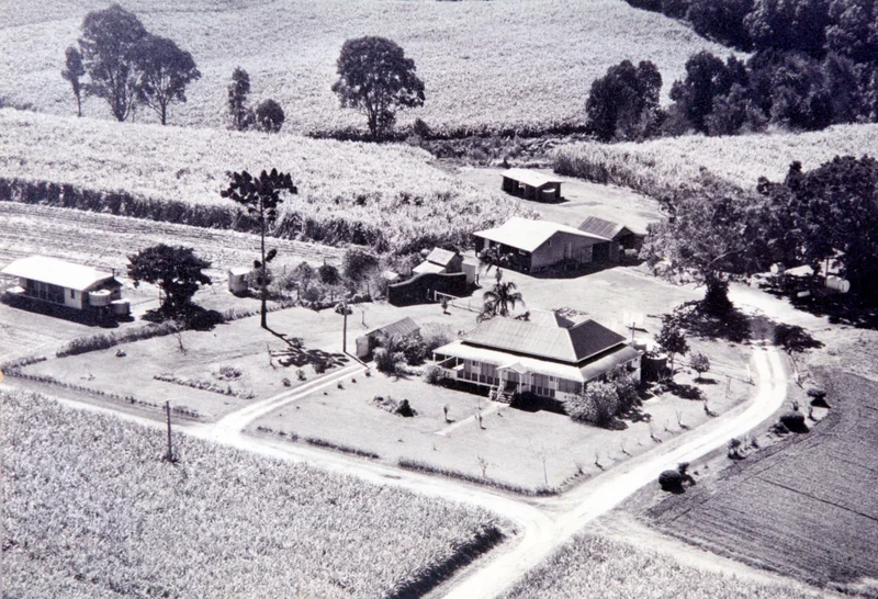 Yandina: From staging post to township