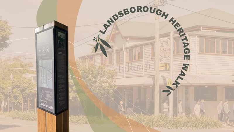 Landsborough Heritage Walk