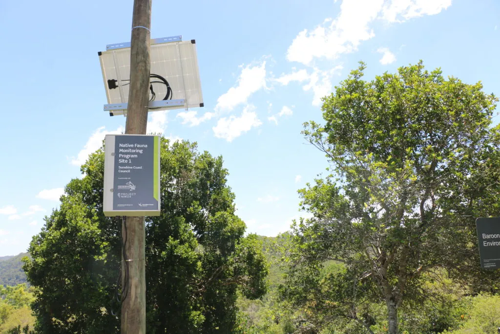 Data is sent to this base station every 30 minutes.