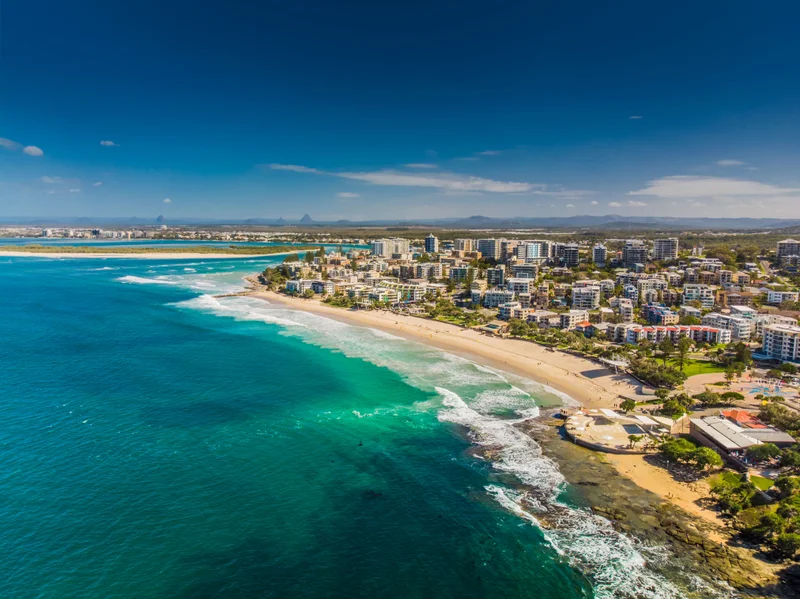 Sunshine Coast's Kings Beach Pool, Caloundra