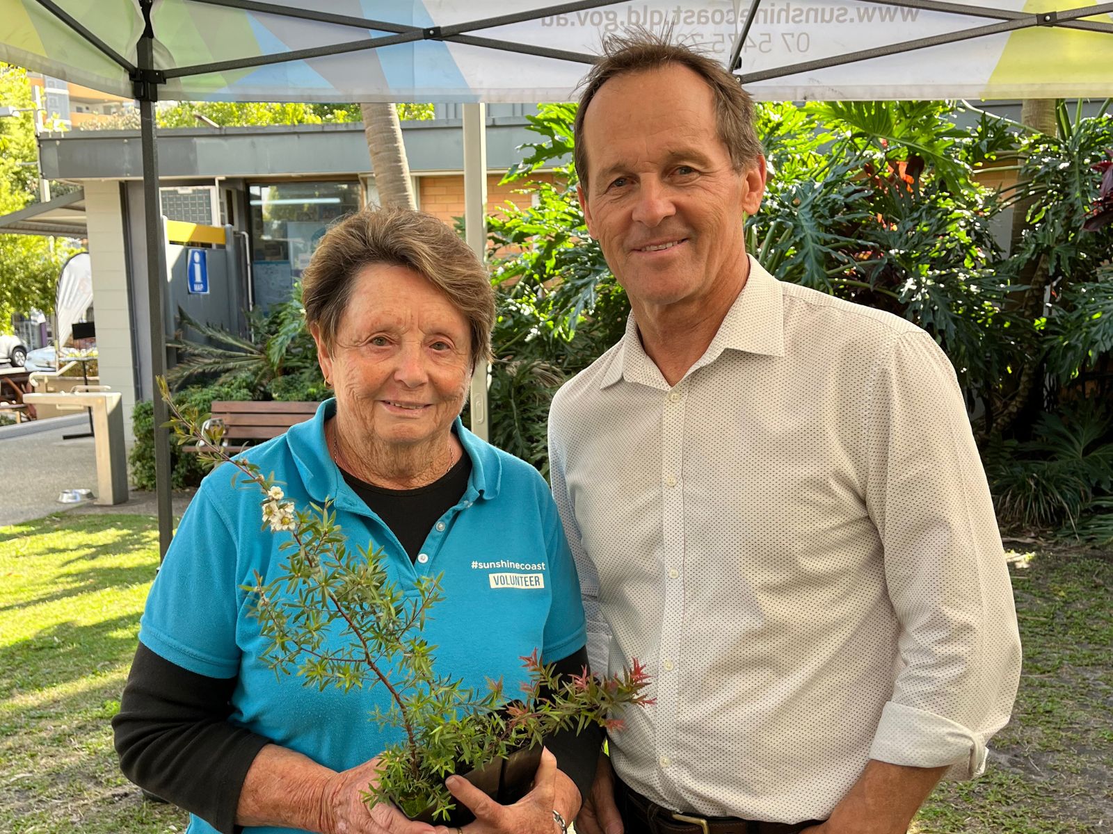 Councillor Landsberg Felicity Park. 