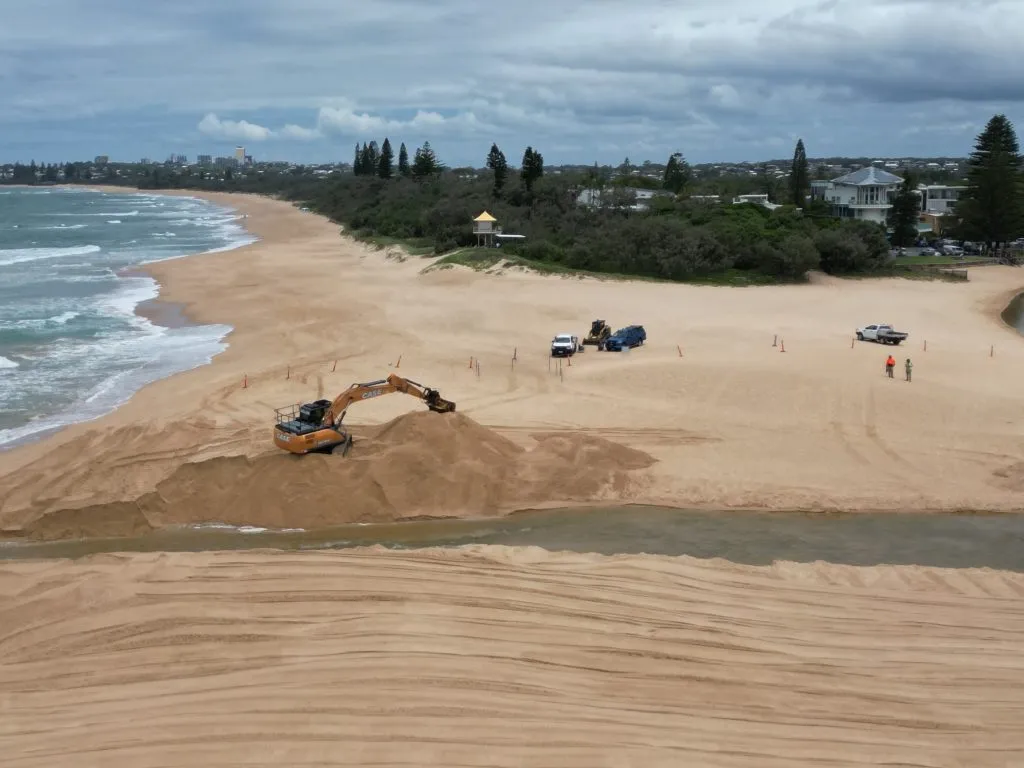 Currimundi Lake opening