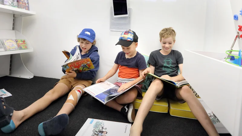 Mobile library stops