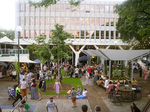 Eddie De Vere building in Nambour