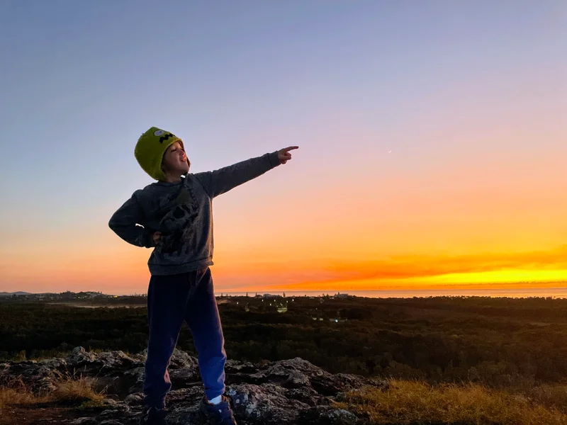 Adventure time: Emu Mountain - Coolum Beach (1.4km) | OurSC