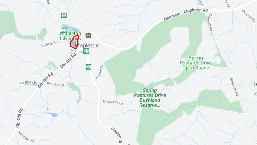 Mapleton Lilyponds and National Park Forest Loop
