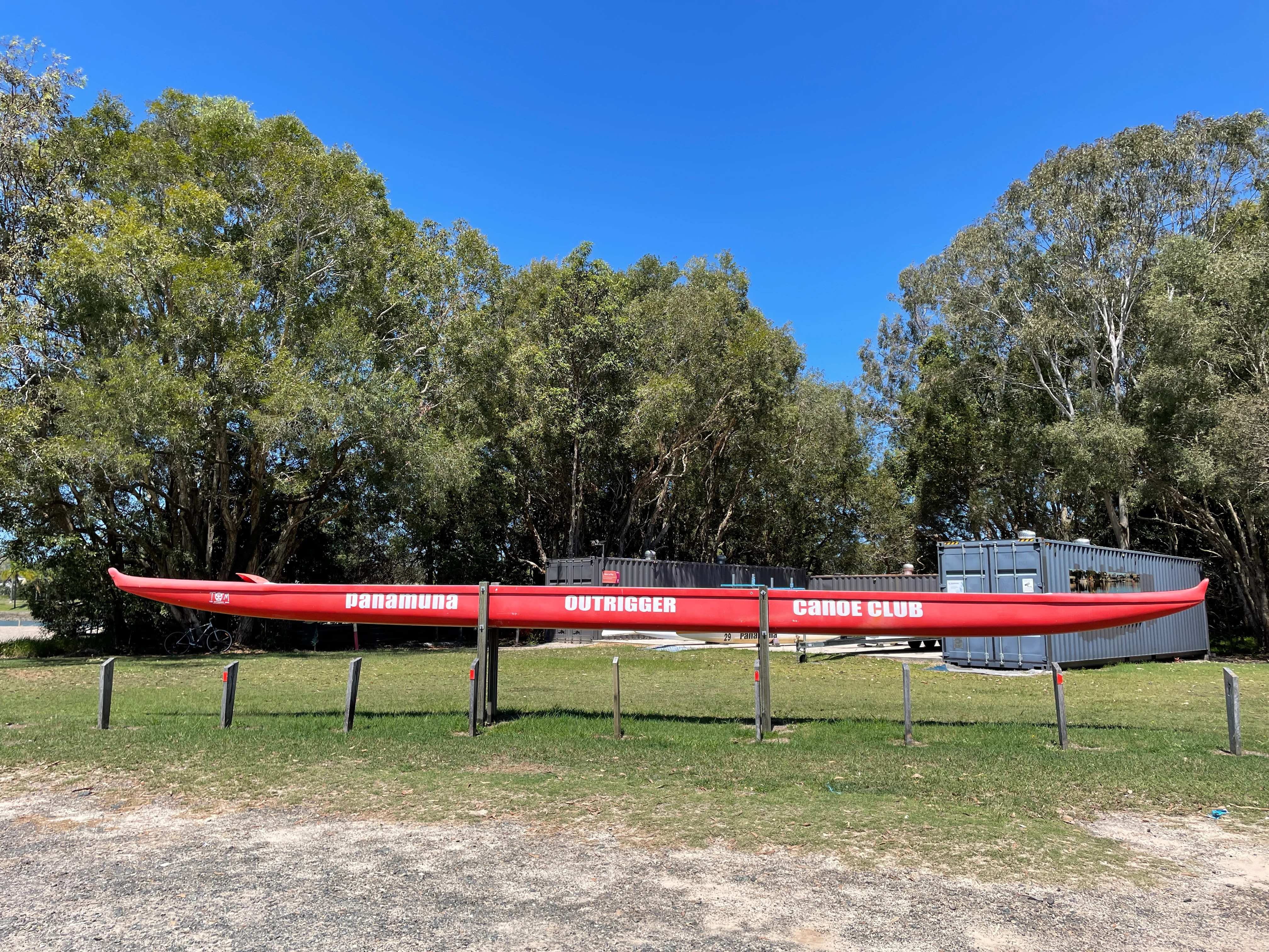 Panamuna Outrigger Canoe Club will be temporarily relocated to the Mooloolah Drive Park, Birtinya.
