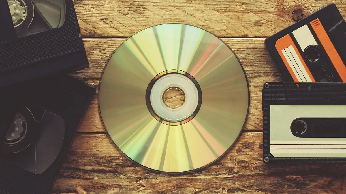 Movie and music preservation