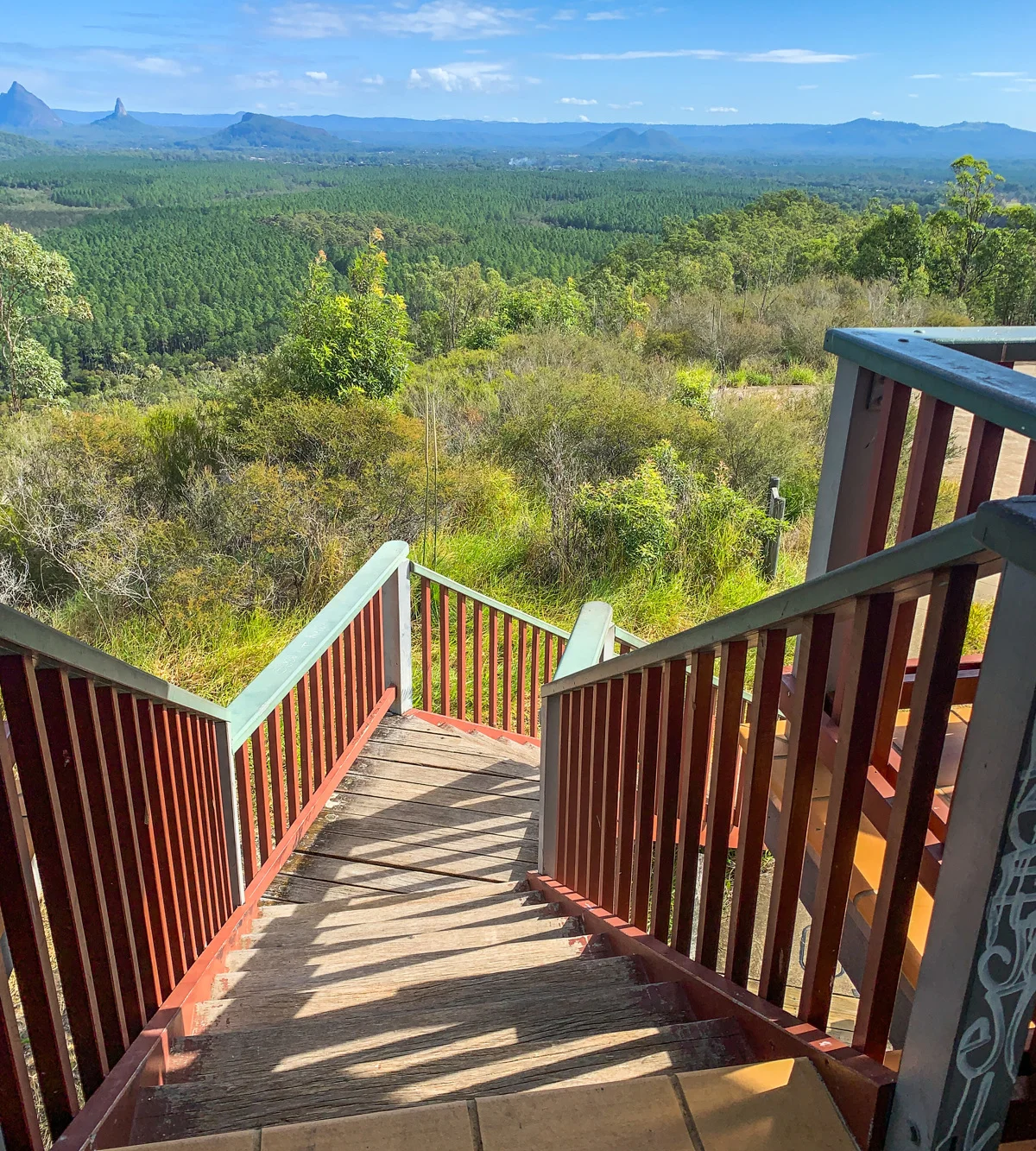 Wild Horse Mountain Lookout – 1.4km walk