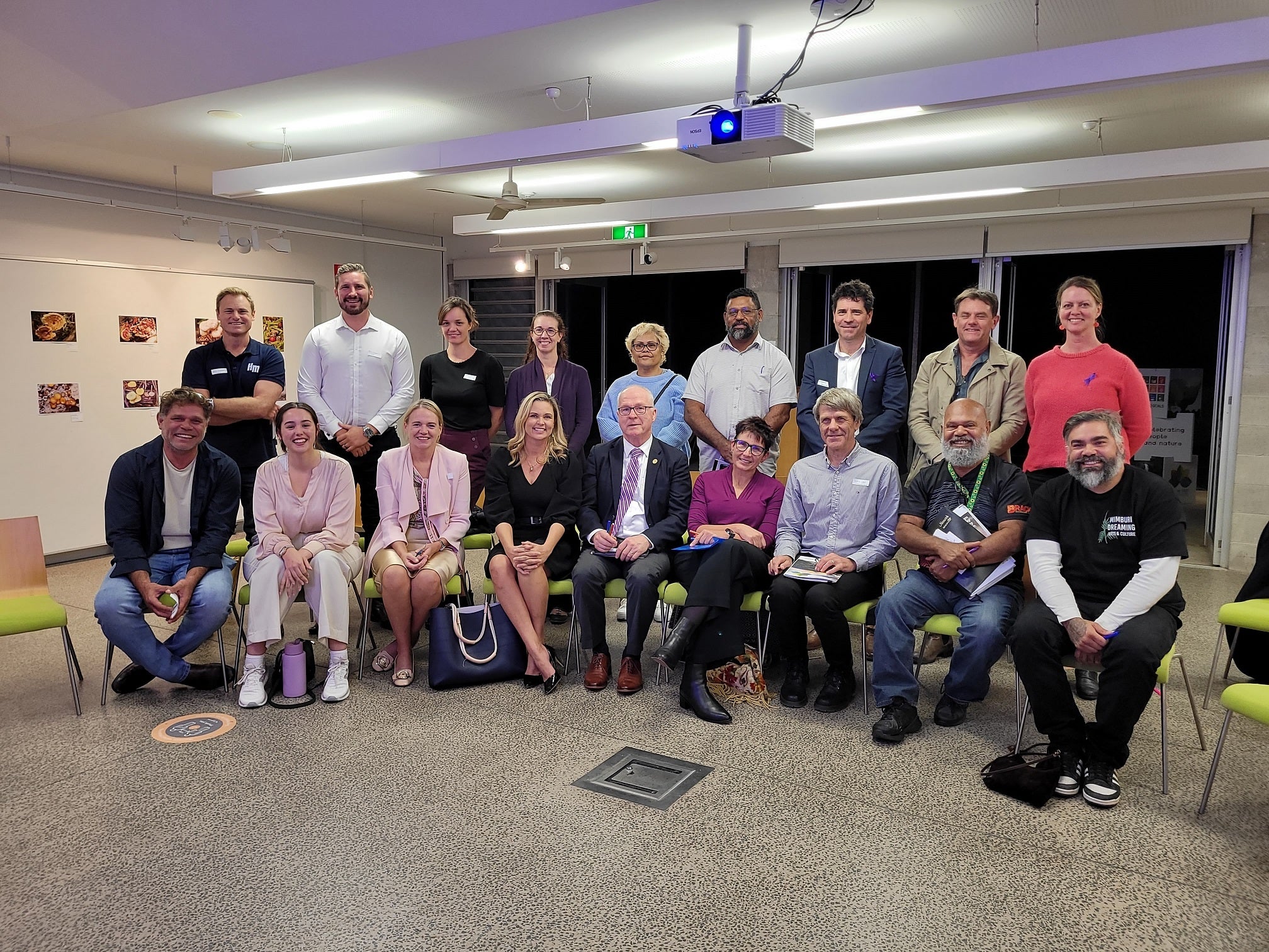 The inaugural joint meeting of the Sunshine Coast Biosphere Community Advisory Group and Coordinating Committee.