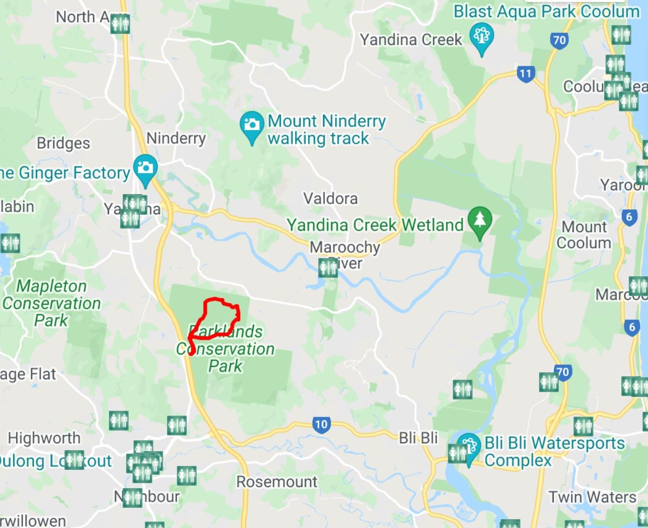 Parklands Conservation Park – Rocky Creek Circuit