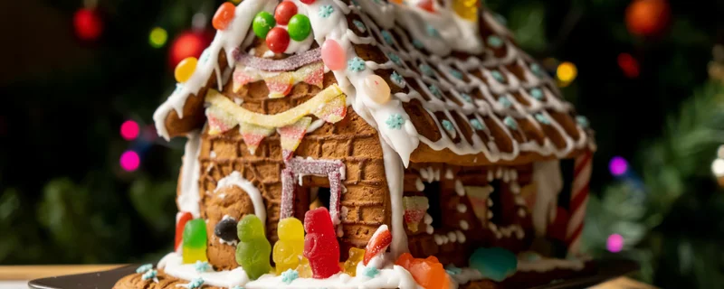 Gingerbread houses