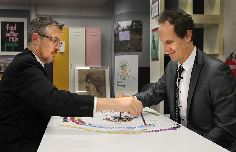 From the Artist Talk online with The BOOreaucrats