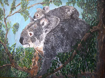 Mumma Koala