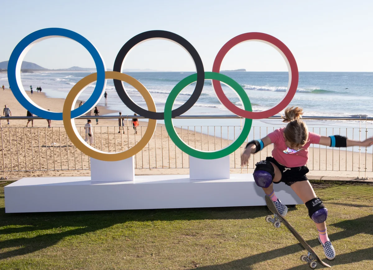 Olympics LIVE on the Sunshine Coast 