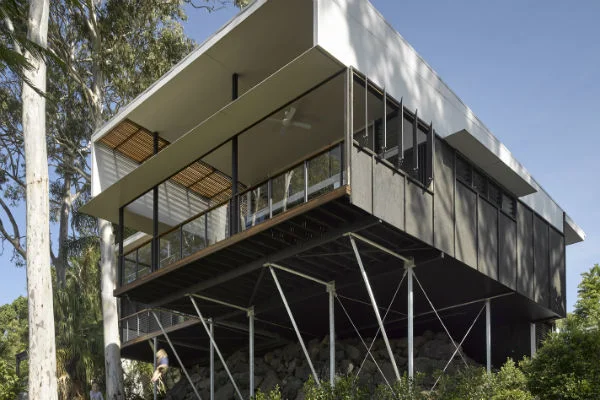 Two Tree house matching design principles