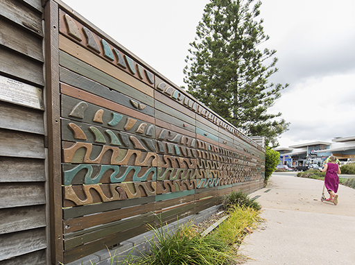 Tour the coast through public art