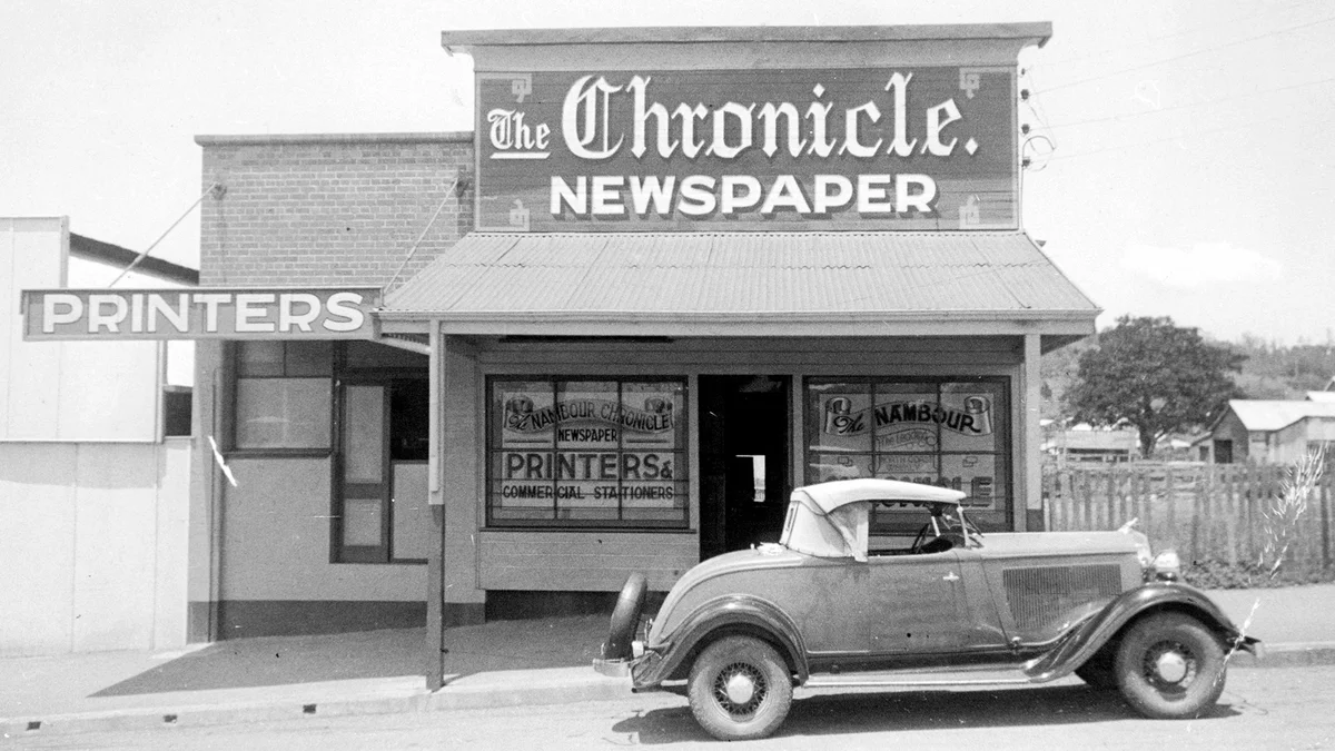 The Nambour Chronicle