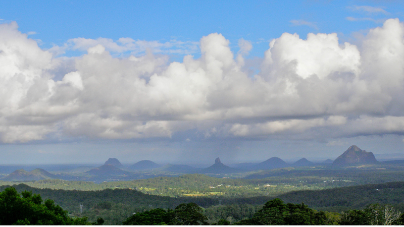 Glass house mountains