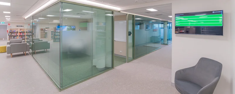 Library meeting rooms