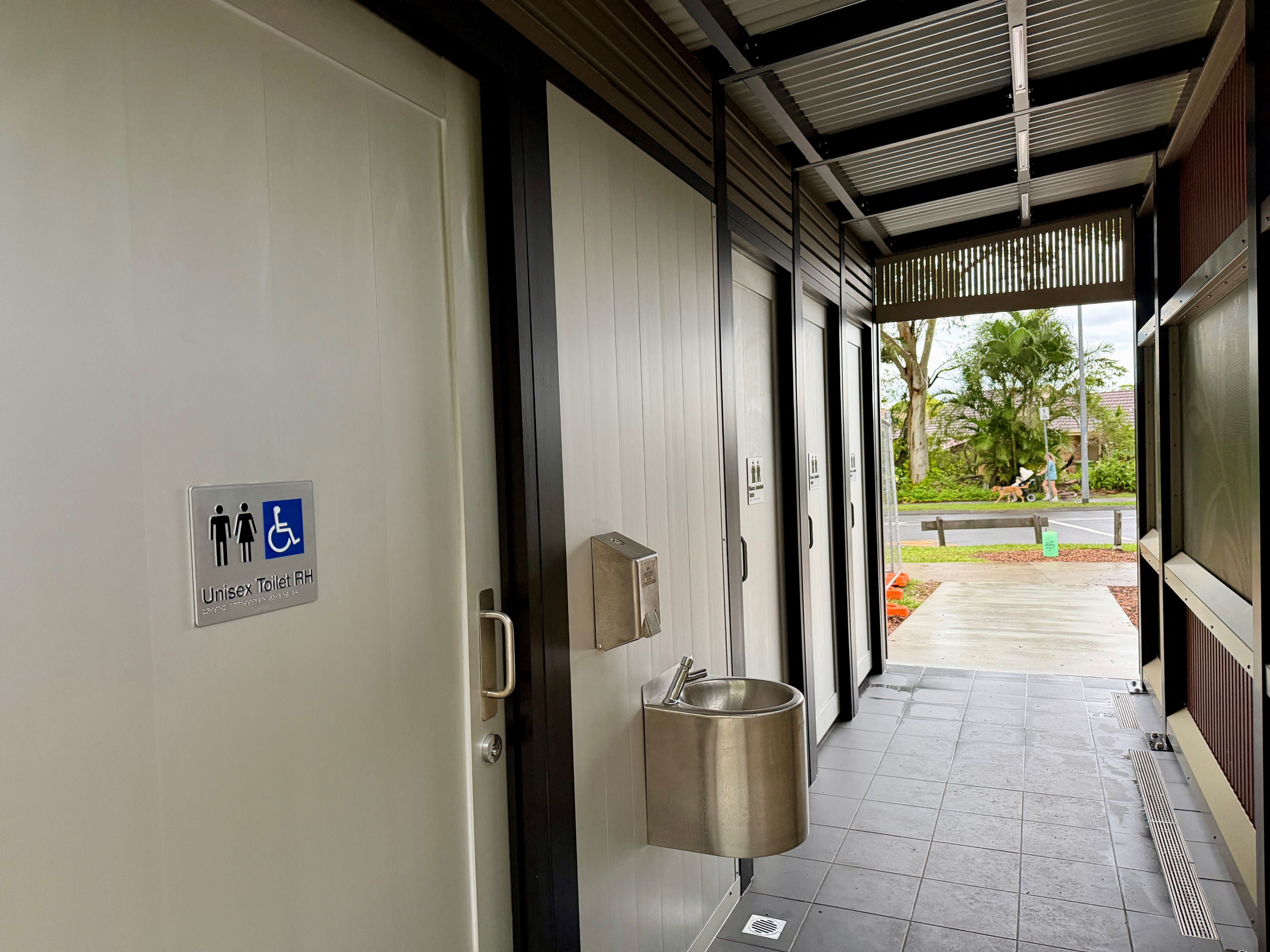 New amenities at Mount Coolum National Park