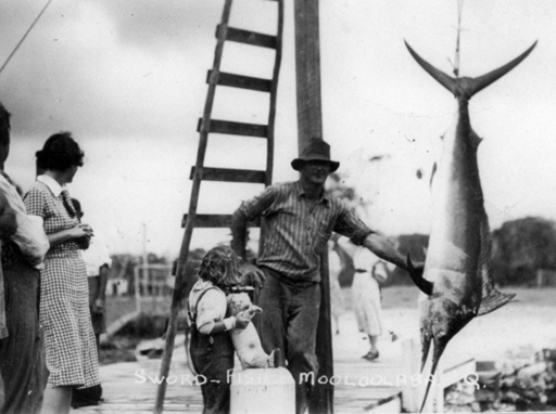 Big game fishing at Mooloolaba