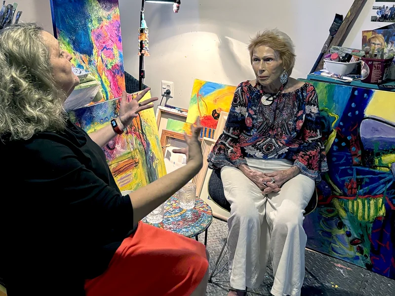 The colourful life of Judith Laws interview