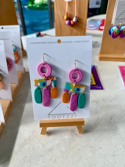 Earrings by TOOTZZI