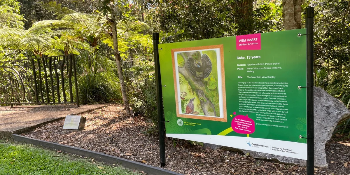 Wild HeART Student Art Prize