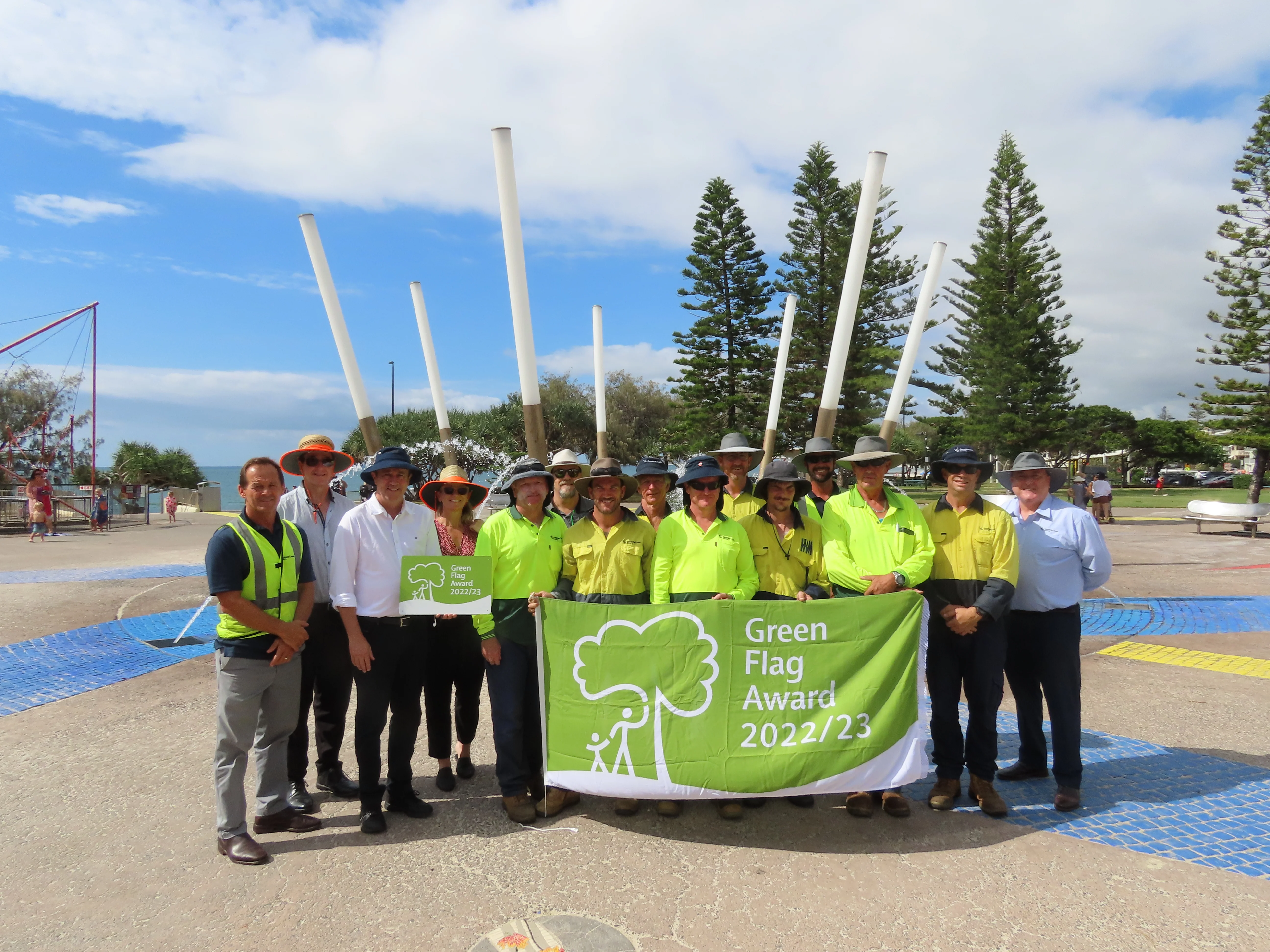 Kings Beach park awarded Green Flag Award 2022 to 23.