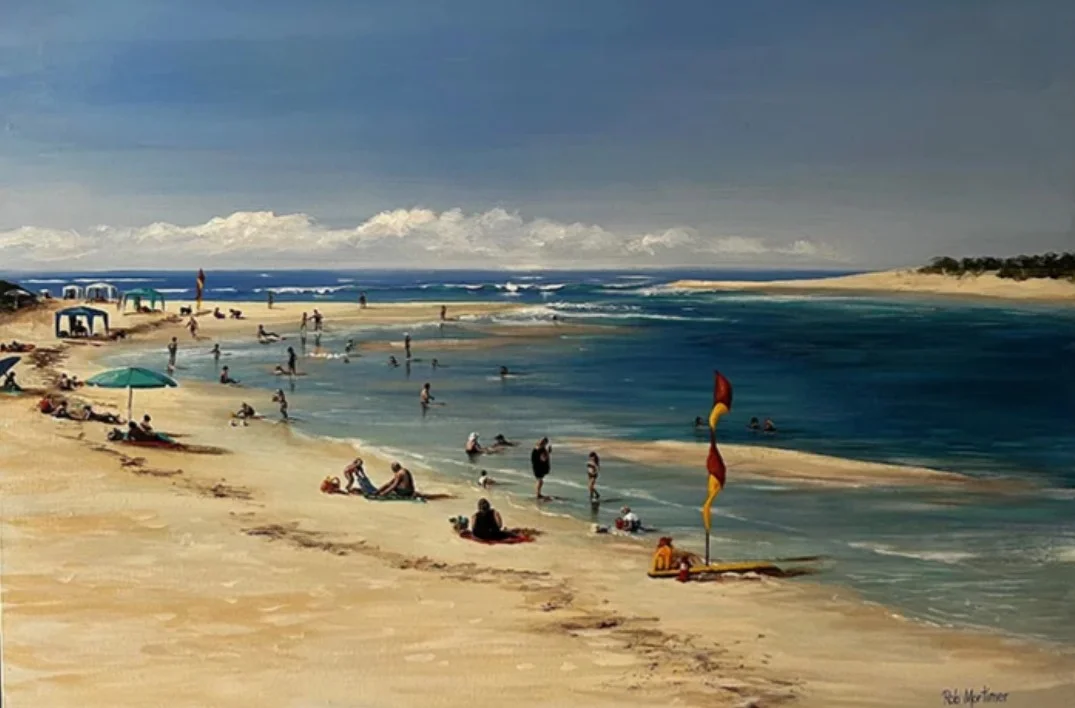 Rob Mortimer: Paintings for Parkinson's