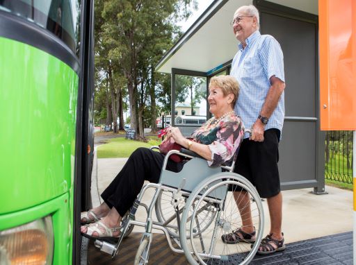 Transport for older people