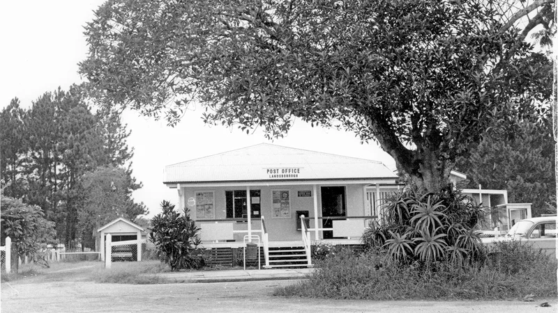 Landsborough Post Office 1976