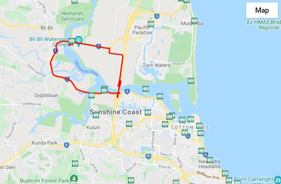 Maroochy River to Bli Bli Circuit